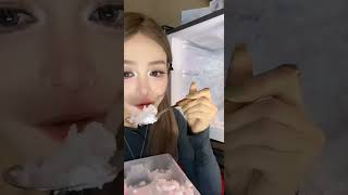 Humidifier freezer frost foryou iceeatingmukbang [upl. by Notsek]