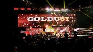 WWE Royal Rumble 2013 Goldust Returns [upl. by Pendergast]