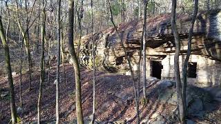 Moonshiners Cave Arkansas November 12 2024 [upl. by Irtimd]