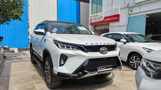 Toyota Fortuner Legender 4X4  why Still Top selling Suv ❓❓ fortuner TheFreeGuY [upl. by Salene]