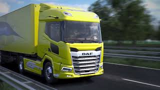 New Generation DAF trucks efficiency features highlighted [upl. by Komarek]