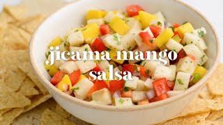 Jicama Mango Salsa [upl. by Eive566]