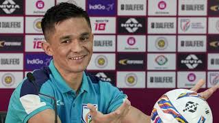 Sunil Chhetri Sets Record as Oldest ISL HatTrick Hero in Bengalurus Win [upl. by Hnahc]