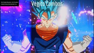 Super Vegito Combos Sparking Zero [upl. by Eirallam621]