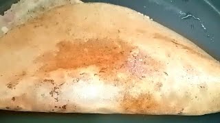 EasiestTastiest Cowpea Beans DosaNo FermentationWeight loss quick breakfast recipealasandal dosa [upl. by Namqul]