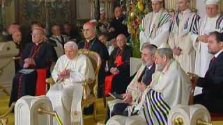 Rabbi of Haifa We accept the hand the pope has extended [upl. by Kyte]