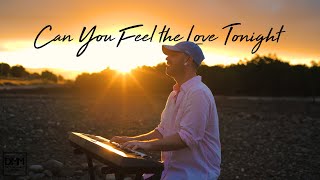 Can You Feel the Love Tonight  Elton John Dave Moffatt cover [upl. by Nylave]