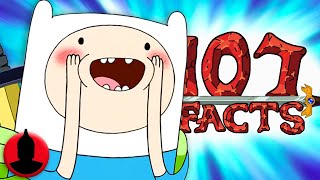 107 Adventure Time Facts Everyone Should Know  Channel Frederator [upl. by Marsh]