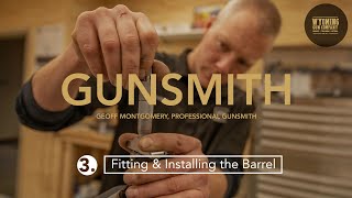 Chambering A Proof Research Barrel to an Accurized Remington 700 Receiver  Gunsmithing [upl. by Aissat546]