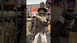 Soul Slasher Halloween Animatronic at Home Depot shorts halloween homedepot [upl. by Wills]