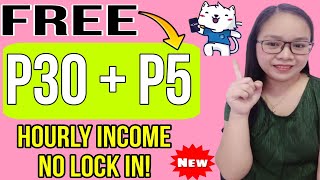 FREE 30 PESOS PLUS 5 PESOS DAILY MAY HOURLY INCOME PANEW RELEASED [upl. by Nico]