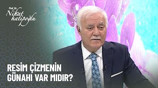 Resim çizmek günah mıdır  Nihat Hatipoğlu ile Kuran ve Sünnet [upl. by Atsylak]