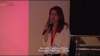 Conférence  La dématérialisation fiscale des factures Par Armelle CourtoisFinaz [upl. by Eseilanna]