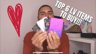 TOP 6 LUXURY ITEMS TO BUY FROM LV [upl. by Sturdivant526]