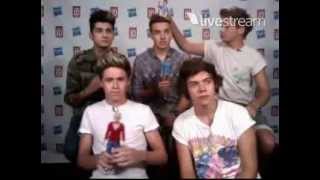 One Direction LivestreamTwitcam FULL 952012 [upl. by Ettevroc]