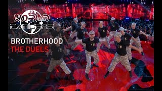 BROTHERHOOD  at World of Dance NBC  The Duels  Season 2 [upl. by Traweek]