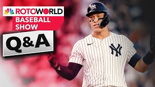 Fantasy MLB QampA w Eric Samulski and Chris Crawford 61124  Rotoworld Baseball Show  NBC Sports [upl. by Hunley]