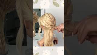 Easy hairstyle for school [upl. by Nivrem]