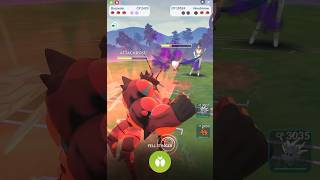 Buzzwole Takes Down Team Rocket Leader Sierra Pokémon GO [upl. by Atazroglam984]