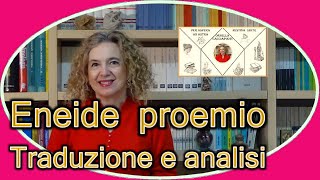 Il proemio dell’ENEIDE  traduzione e analisi [upl. by Kcire216]