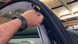 Audi A5 8F Cabriolet How Manually To Close Convertible Roof [upl. by Naujek728]