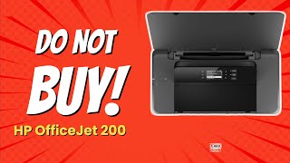 DONT BUY HP OFFICEJET 200 BEFORE WATCHING THIS VIDEO 🤯 9 Reasons Revealed [upl. by Caldera]