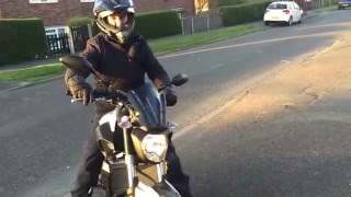 YAMAHA MT07 AKRAPOVIC FULL SYSTEM SOUND [upl. by Block558]