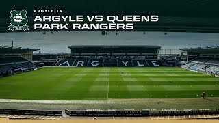 Argyle vs Queens Park Rangers  Pre Match Show [upl. by Ardnekan]