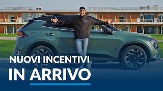 Incentivi Auto 2022 come funziona il nuovo Ecobonus [upl. by Nwahc]