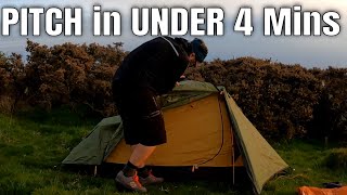 OEX Phoxx ii V2  2 man backpacking tent [upl. by Smeaj]