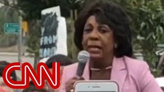 Democrat Maxine Waters Time to confront Trump administration [upl. by Powel]