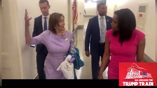 Pelosi Gets Testy Over Biden’s Future [upl. by Hyozo476]