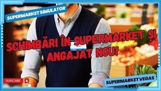 🛒 Angajăm Primul Casier 💼 Marfă Nouă la Supermarket Vegas  Supermarket Simulator [upl. by Niuqram]