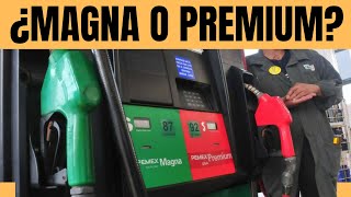 ¿Qué tipo de GASOLINA usa mi auto  Motoren Mx [upl. by Leighland969]