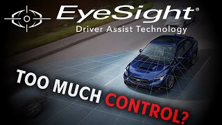 Subaru Eyesight in a MANUAL 2024 WRX  My experience and things you should know [upl. by Nabatse]