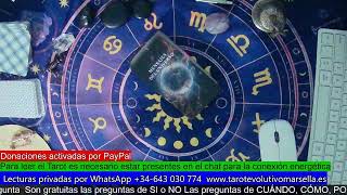 Tarot gratis en directo con Leah 220824 WhatsApp y Telegram Gratuitas y PayPal [upl. by Aiciruam]