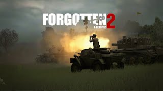 Eppeldorf  Sfakia  Villers Bocage 32  Forgotten Hope 2 Multiplayer Gameplay [upl. by Bander82]