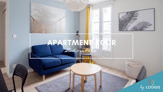 Apartment Tour  Furnished 276m2 in Paris – Ref  21822208 [upl. by Aneerbas]