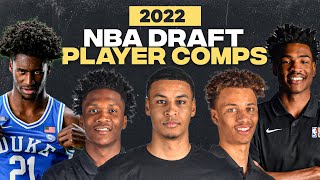 2022 NBA Draft Preview Pro Player Comps for TOP10 PROSPECTS  CBS Sports HQ [upl. by Avra509]