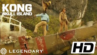 Kong Skull Island 2017  Kong vs Skullcrawler Scene 910  Movieclips [upl. by Amahcen788]