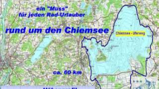 Radtour rund um den Chiemsee [upl. by Goldi436]