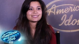 Road to Hollywood Priya Vedula  AMERICAN IDOL SEASON XIII [upl. by Matthaus]