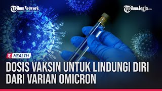 DOSIS VAKSIN UNTUK LINDUNGI DIRI DARI VARIAN OMICRON [upl. by Xeno]