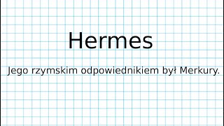 Hermes [upl. by Trevethick]