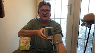 OxiPro BP1 Blood Pressure Monitor  Review [upl. by Luckett]