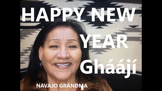 2 Navajo Grandma quotNAVAJO HAPPY NEW YEARquot [upl. by Oech]