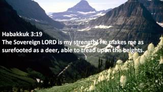 25 Bible Verses About Strength [upl. by Eibor]