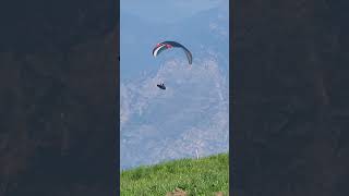 Malcesine Paragliding Club Monte Baldo Italy 🇮🇹 travel shorts viralshort italy [upl. by Droffilc]