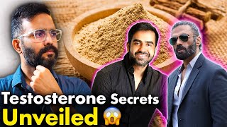 Boost Testosterone Naturally Sunil Shetty amp Nikhil Kamath Share Powerful Tips [upl. by Ayocat]