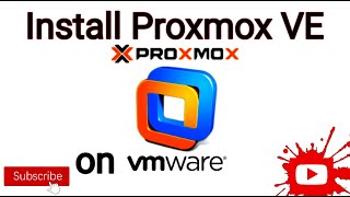 How to Install Proxmox VE on VMware Workstation Pro [upl. by Yoreel899]